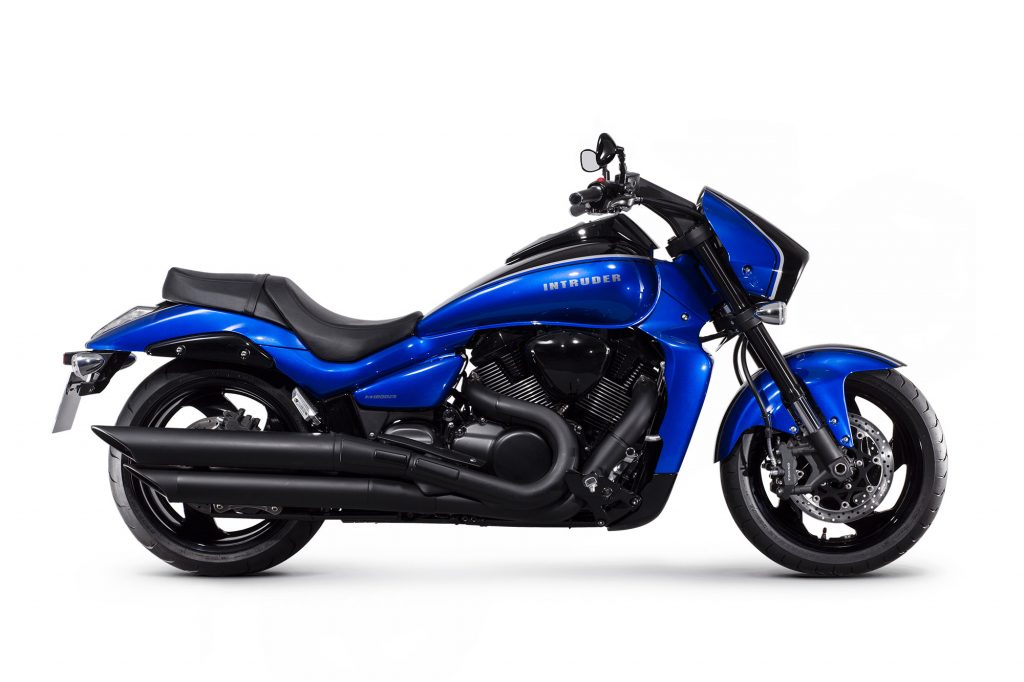 Suzuki intruder 1800 vitesse max