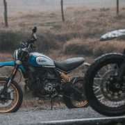 Scrambler Desert Sled P H Motorcycles