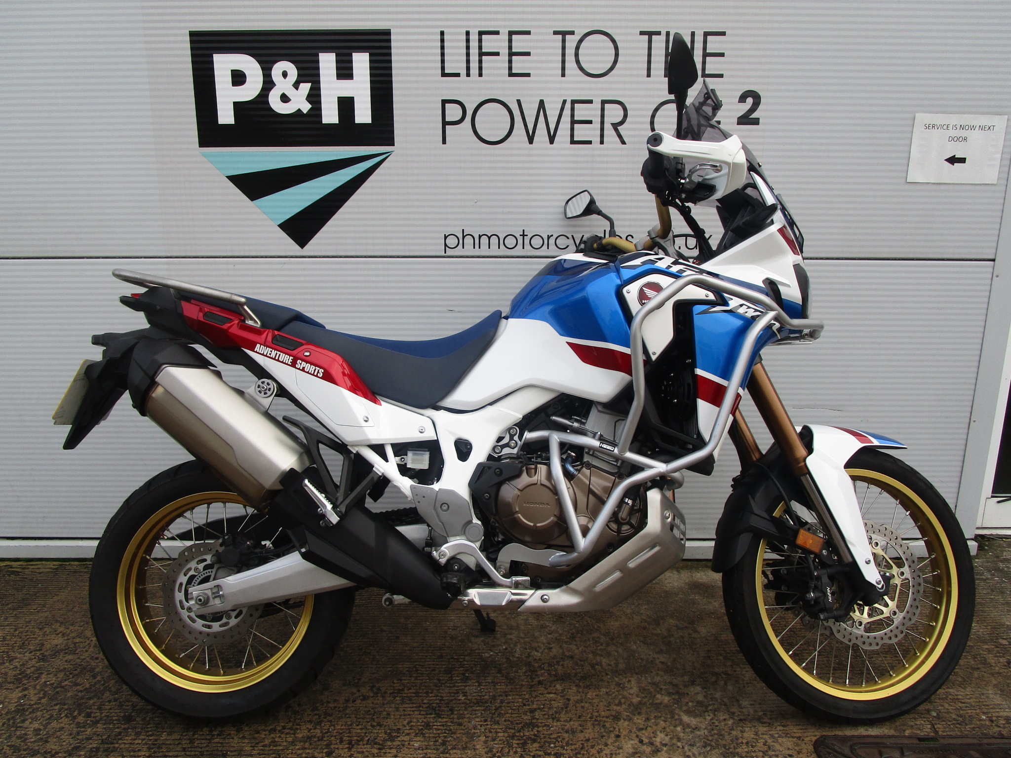 honda crf africa twin 1000