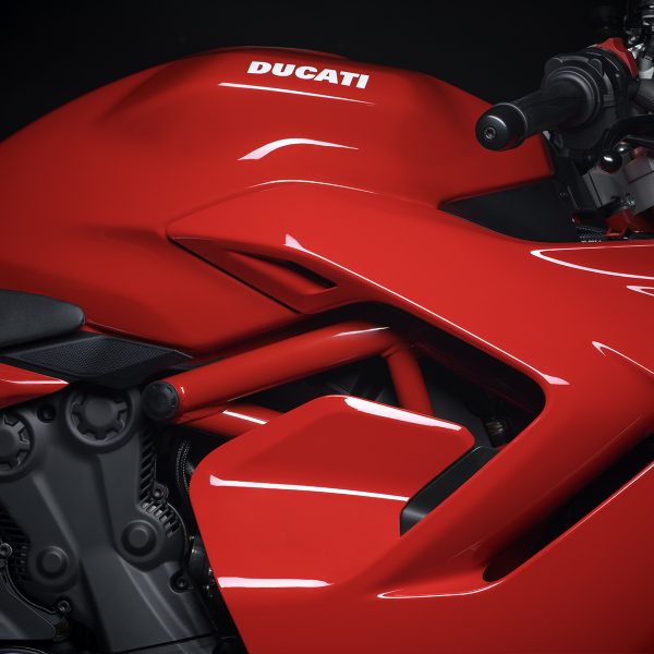 ducati supersport seat height