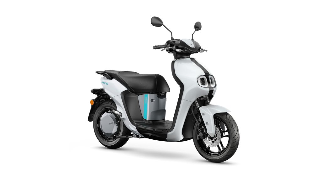 Yamaha offers cleaner, quieter electric alternative to 50-cc scooters