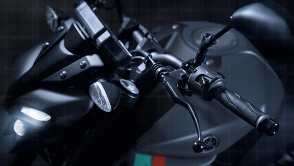 YAMAHA - Moto roadster MT-125 2022