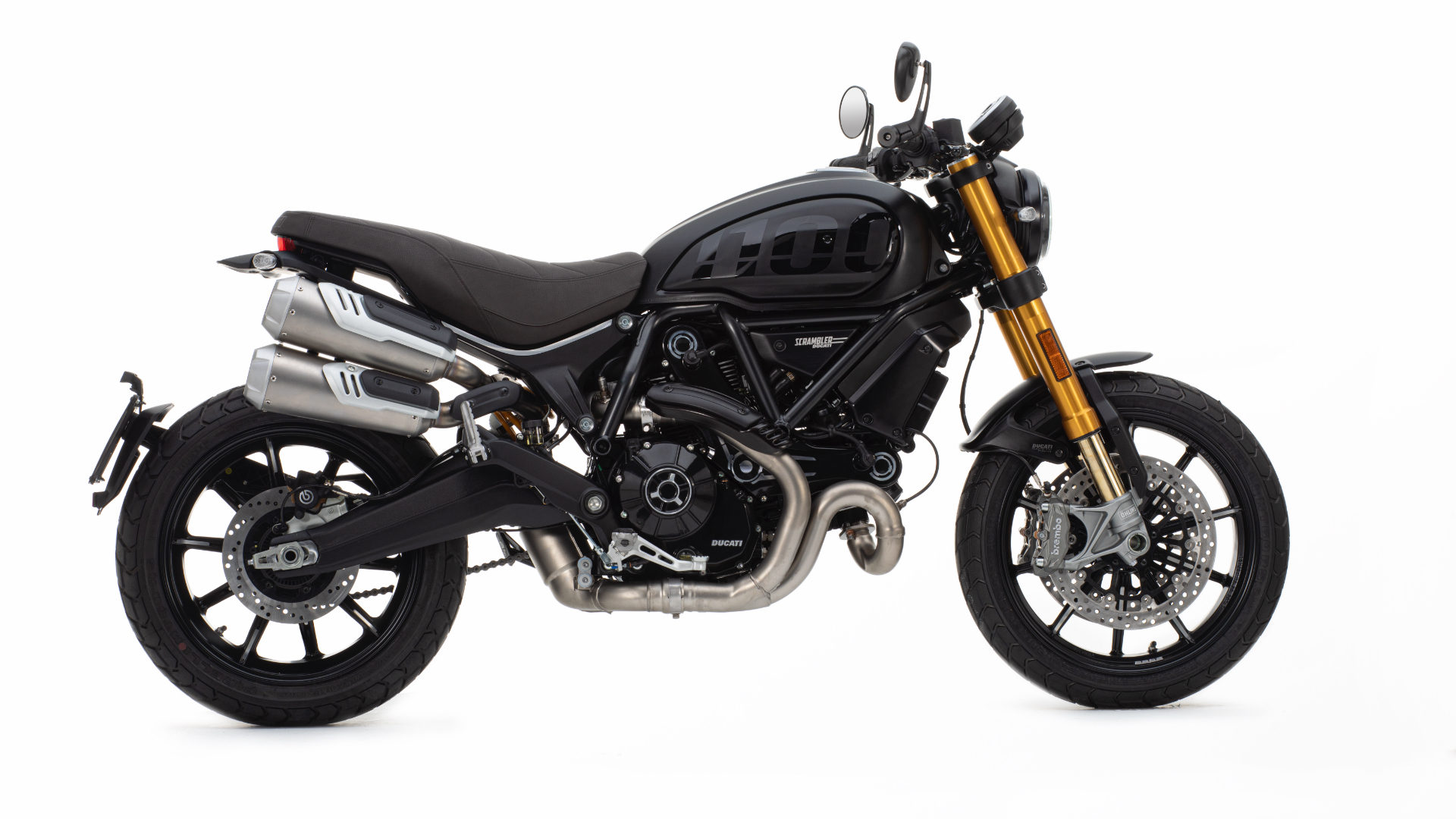 Ducati scrambler shop 1100 dark