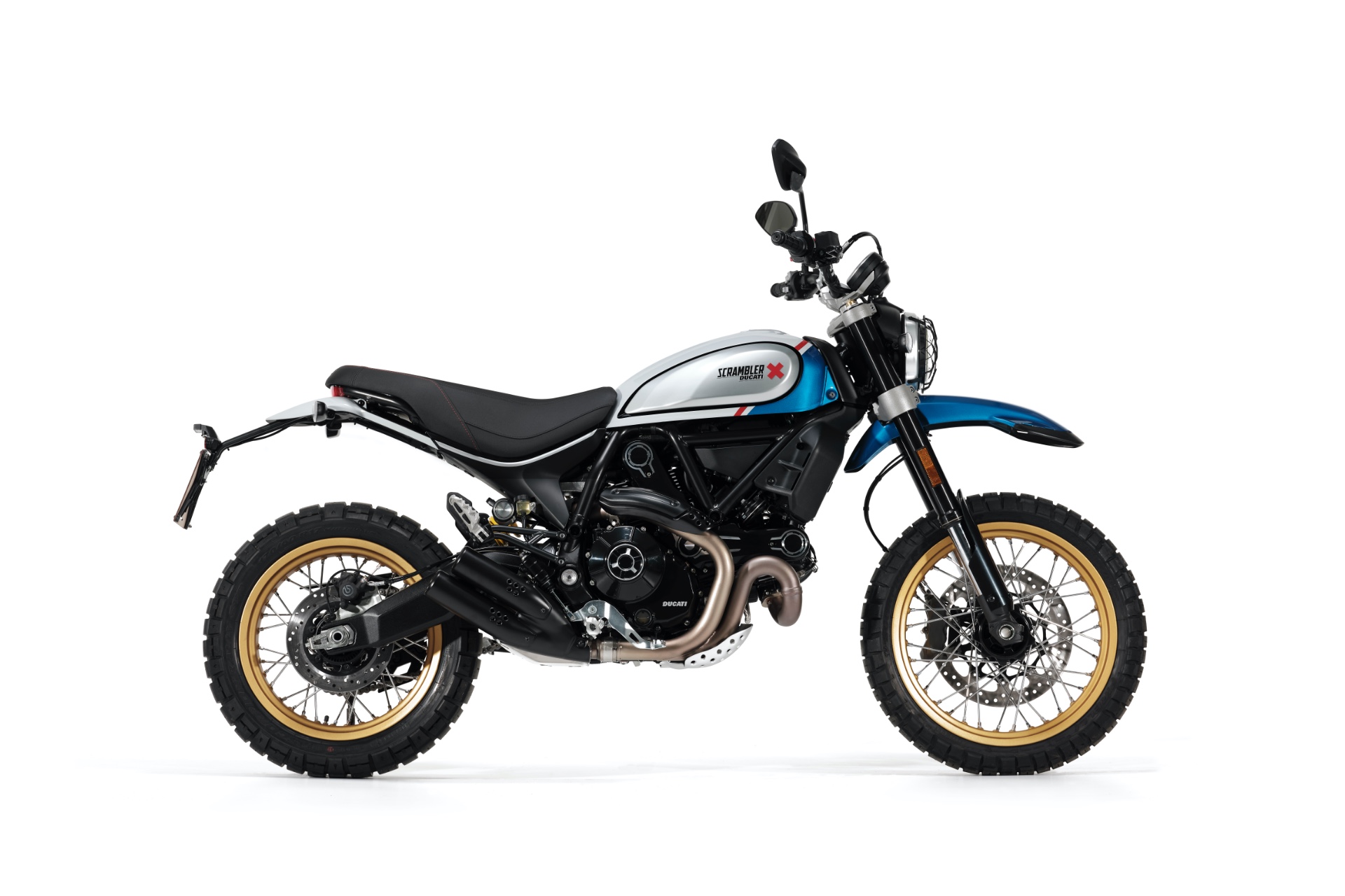 Scrambler 800 sales desert sled