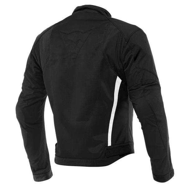 DAINESE HYDRAFLUX 2 AIR JACKET BLACK/WHITE - P&H Motorcycles