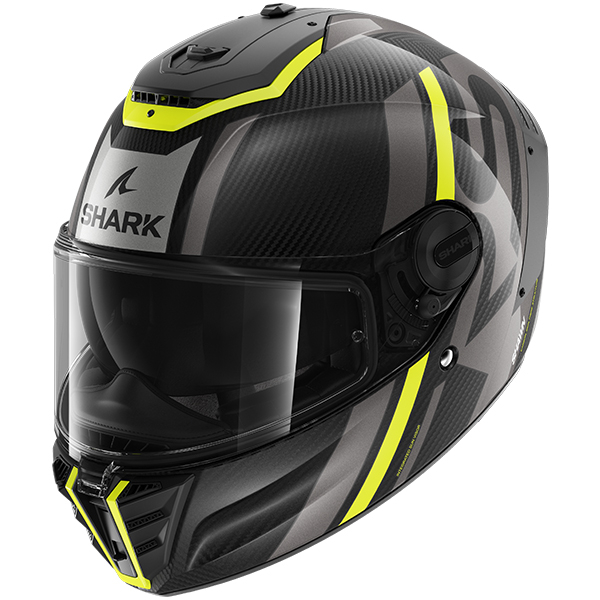 CASCO SHARK SPARTAN GT PRO BLANK WHITE W03